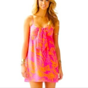 Lilly Pulitzer Charlotte dress in Sea Esta print size Small